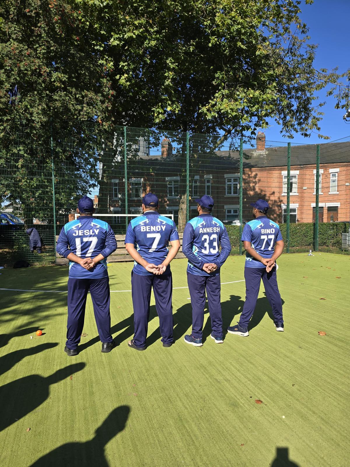 Jersey Launch